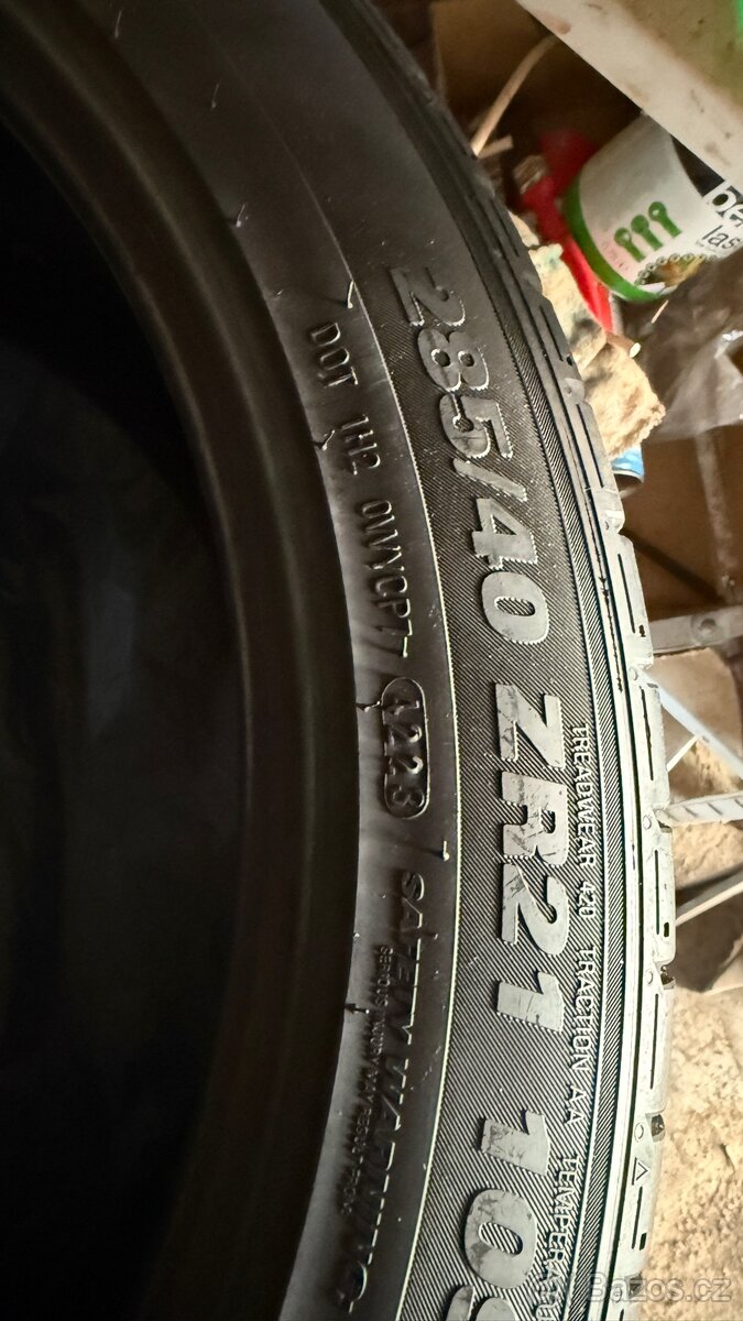 Pneumatiky Kumho 285/40 r21 - 3