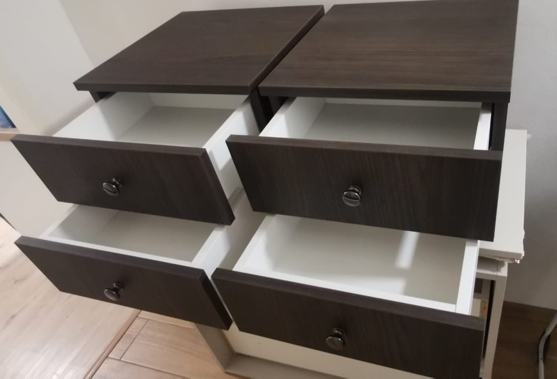 Noční stolky 2ks - 3