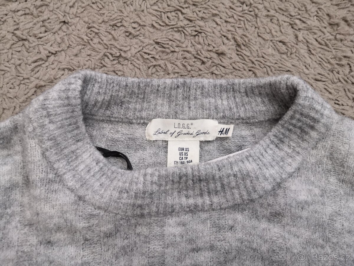 Svetr H&M vel.XS/S - 3