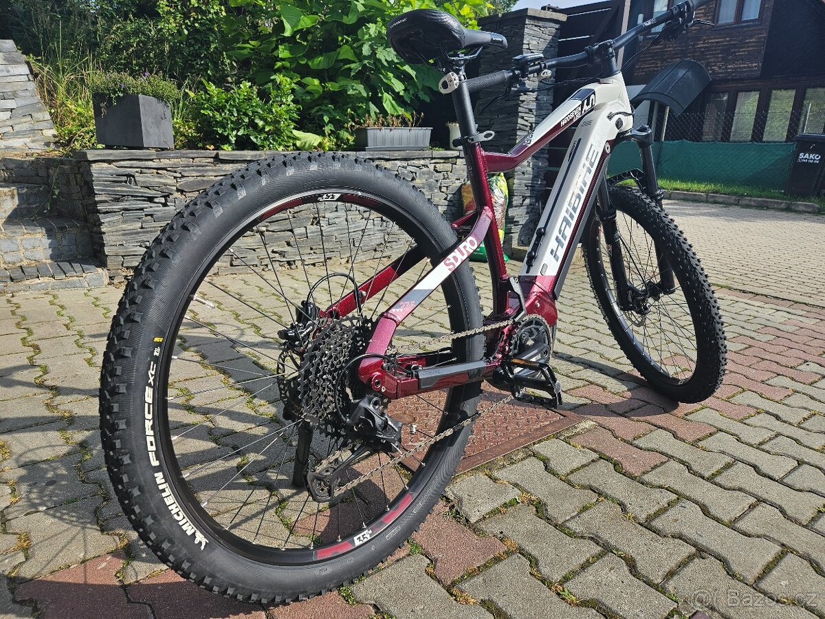 Elektrokolo Haibike - 3