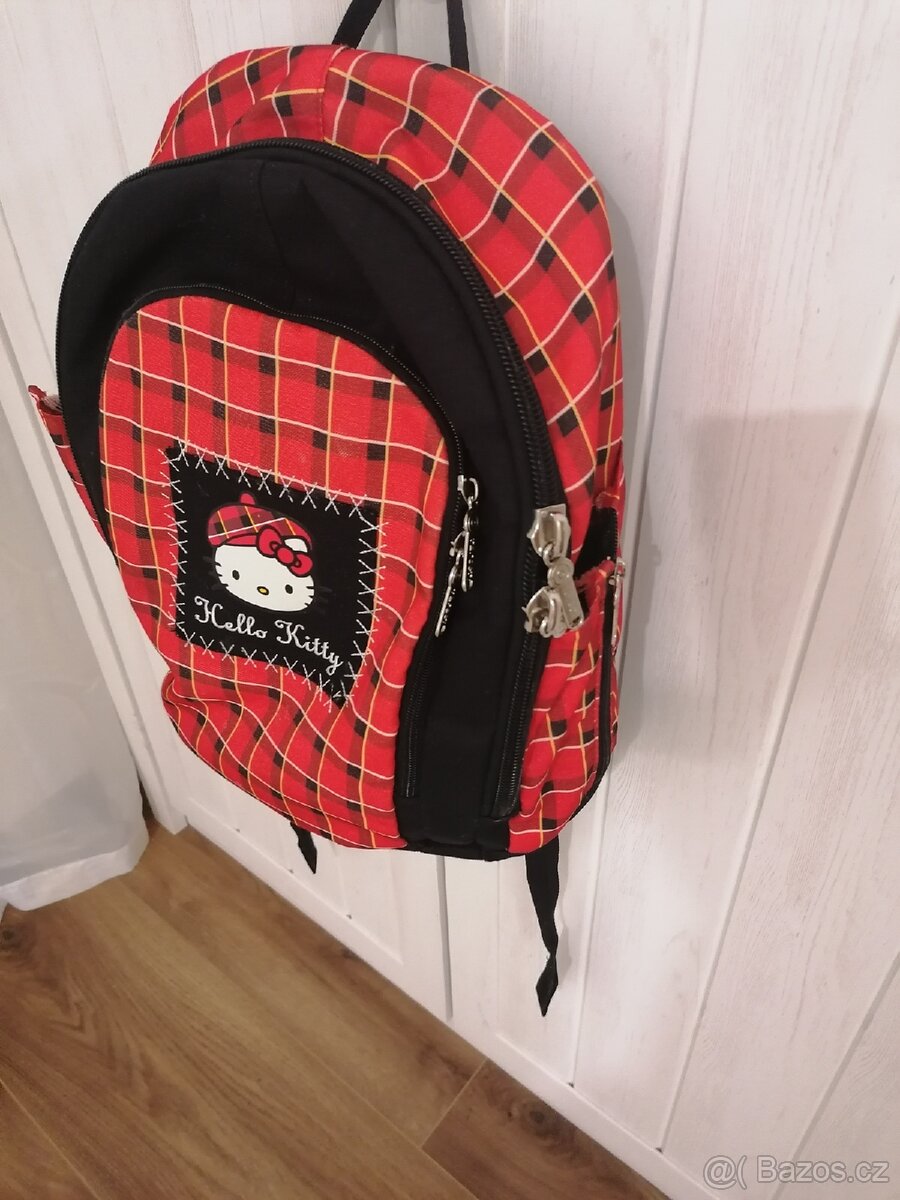 Dívčí školní batoh Hello Kitty - 3