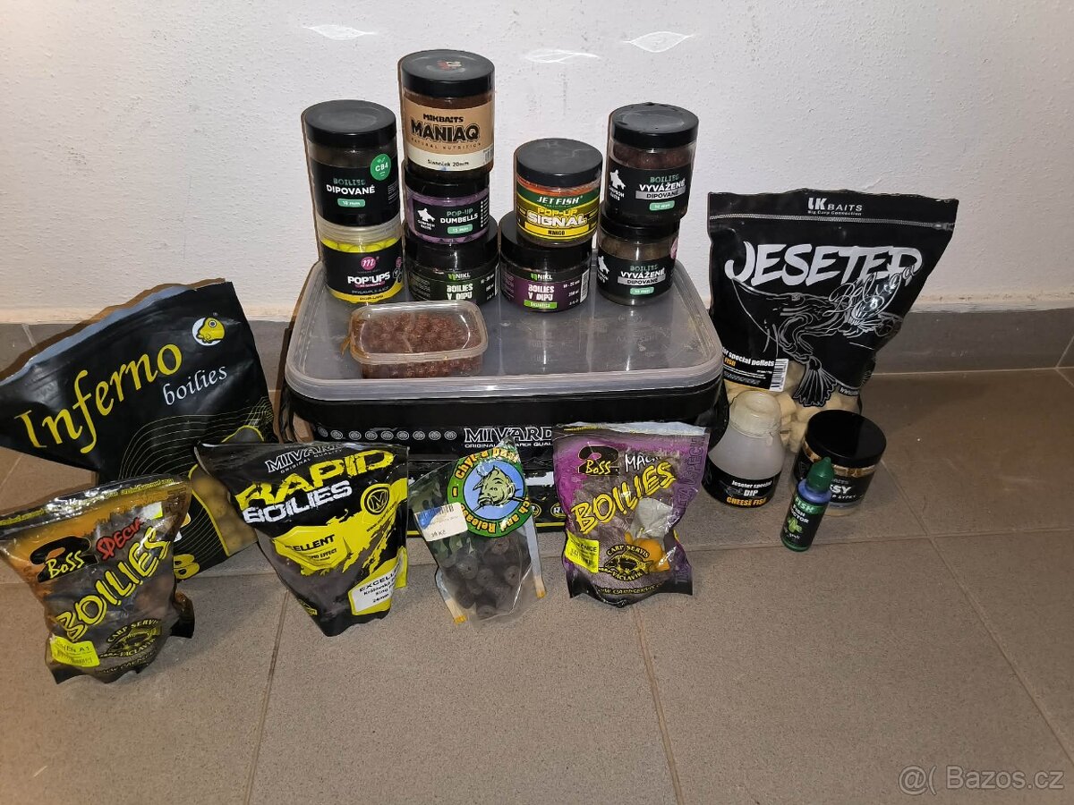 Rybářské vybavení - 3