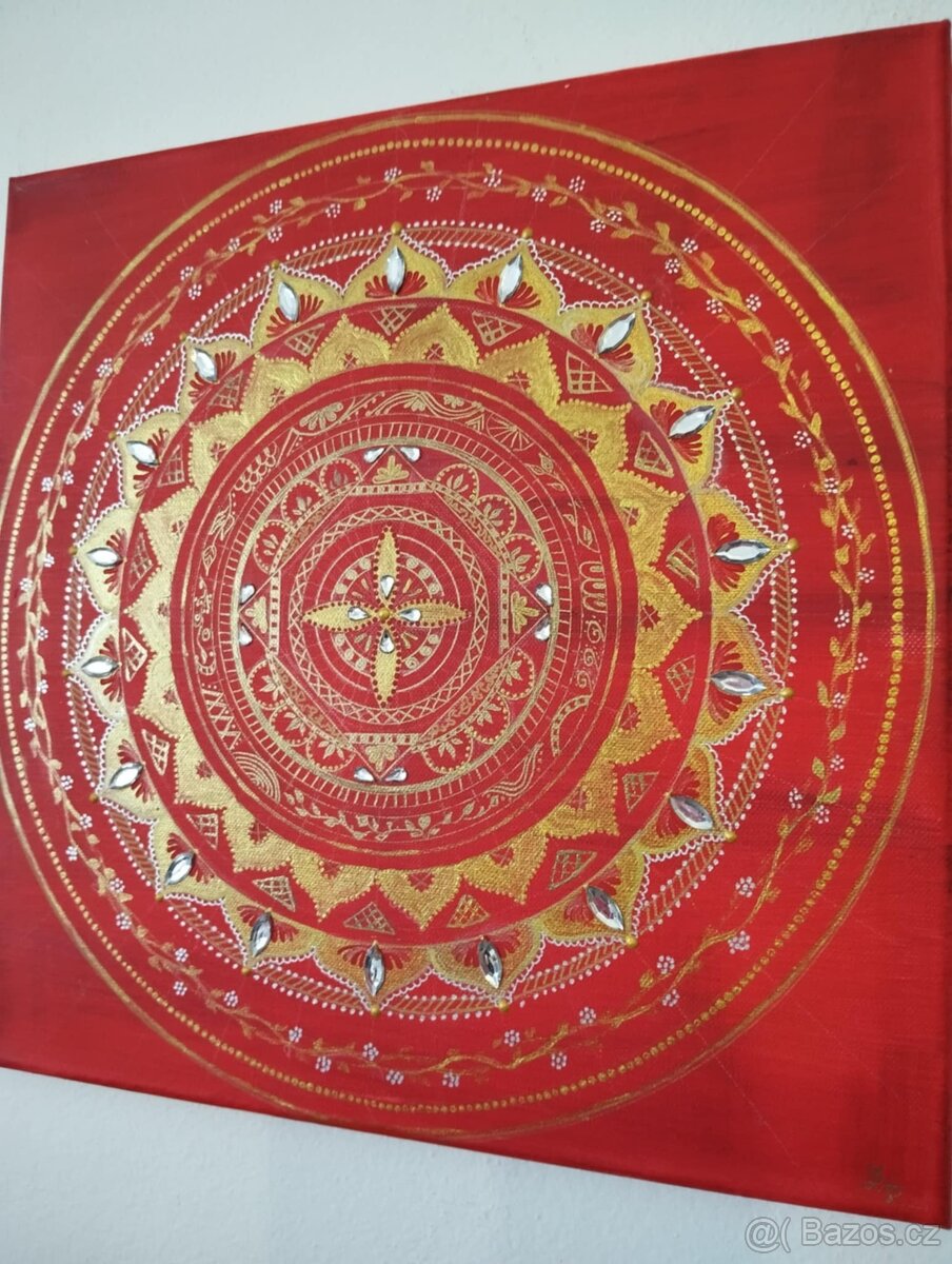 Mandala jemnosti a bohatství NOVINKA - 3