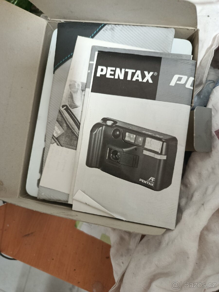 Fotoaparát pentax - 3