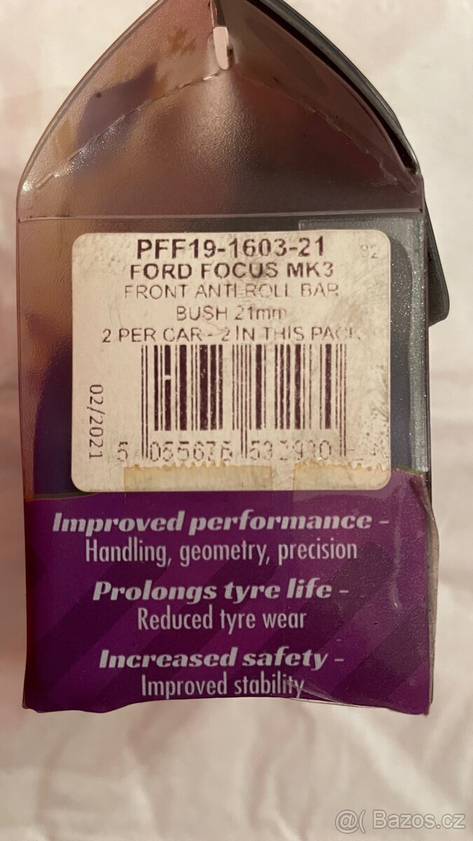 Silentbloky Powerflex PFF19-1603-21 Ford sada 2ks - 3