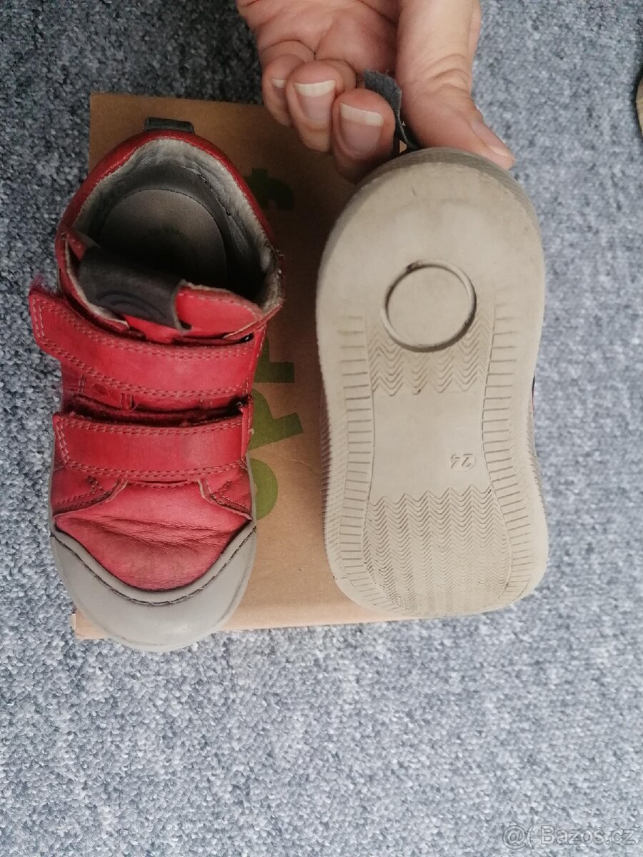 Dětské barefoot boty Froddo vel. 24 - 3