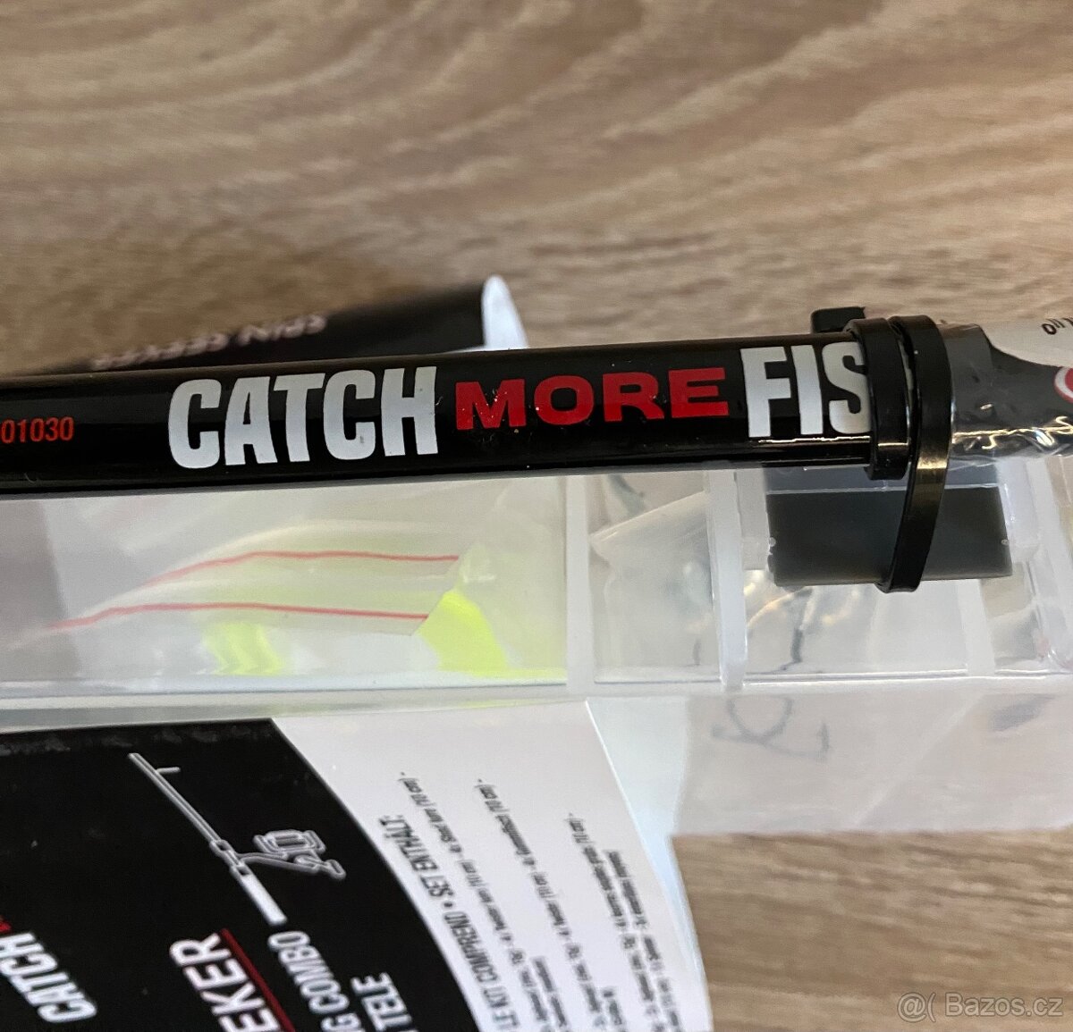 Berkley set prut s navijakem - 3