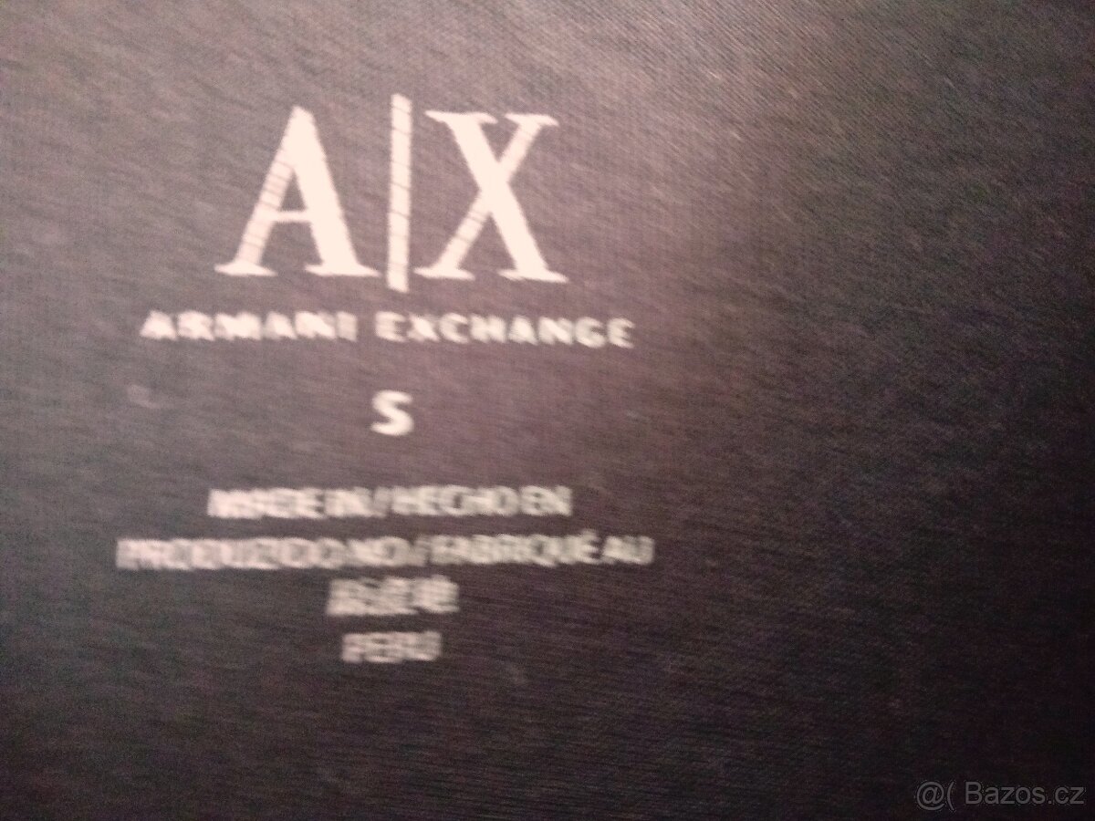 DÁMSKÉ TRIČKO ORIGINÁL ARMANI EXCHANGE VEL.S - 3