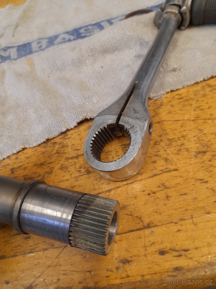 Segment, nakopávačka pérák, půlbuben 250 - 3