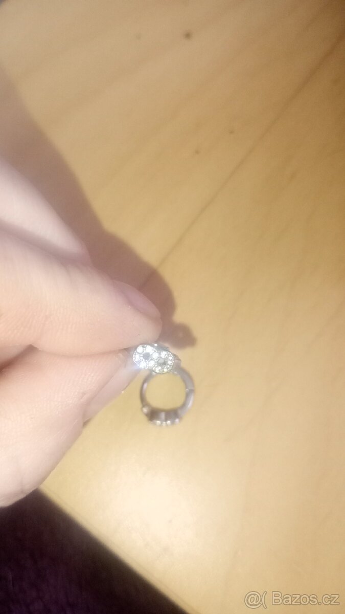 Stříbrné náušnice - 3