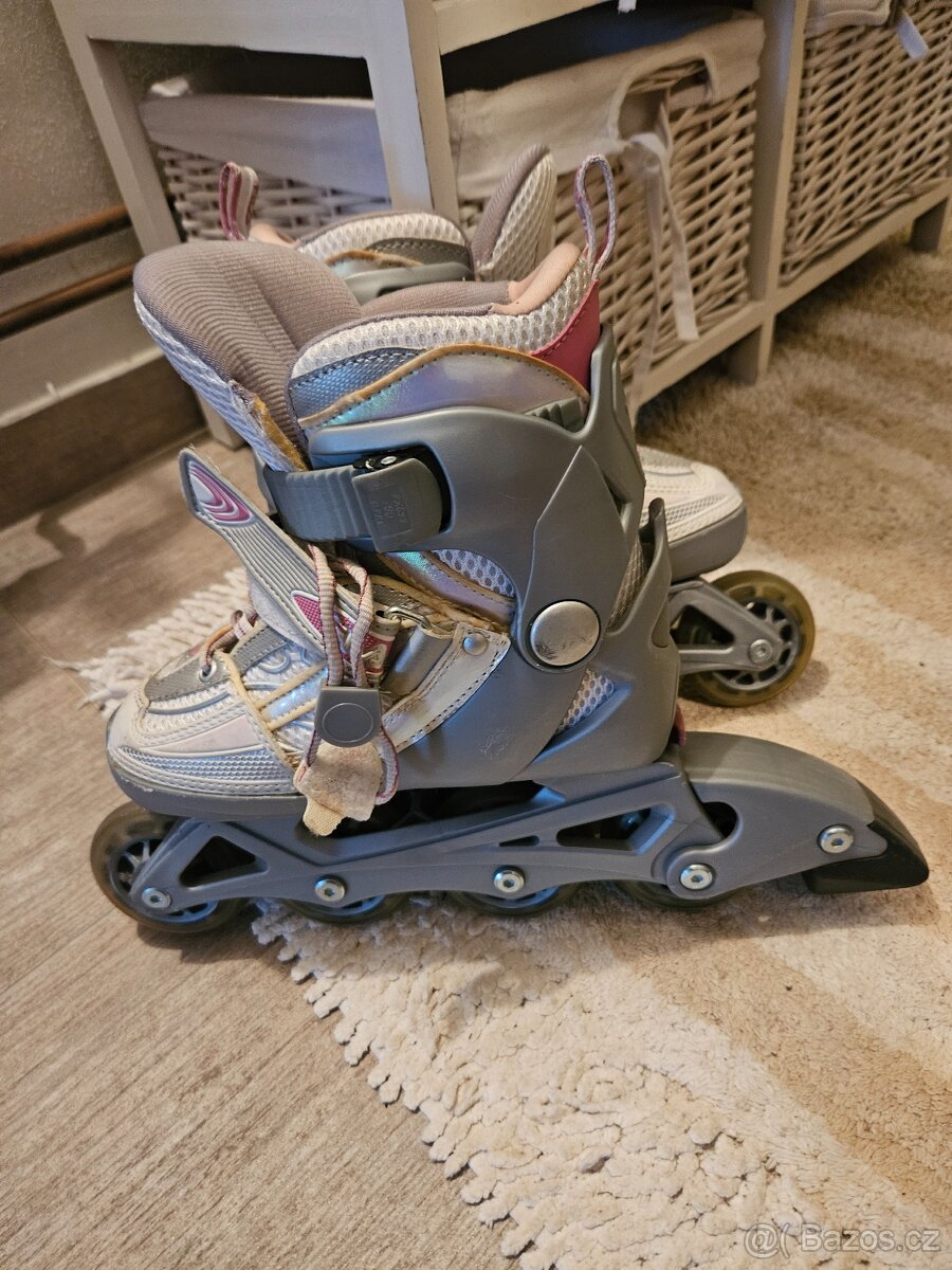 Dětské kolečkové brusle Fila - 3