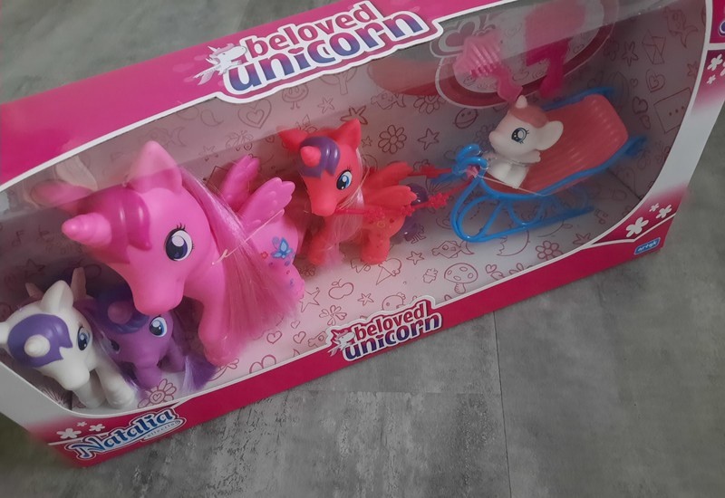 Set jednorožců - 3