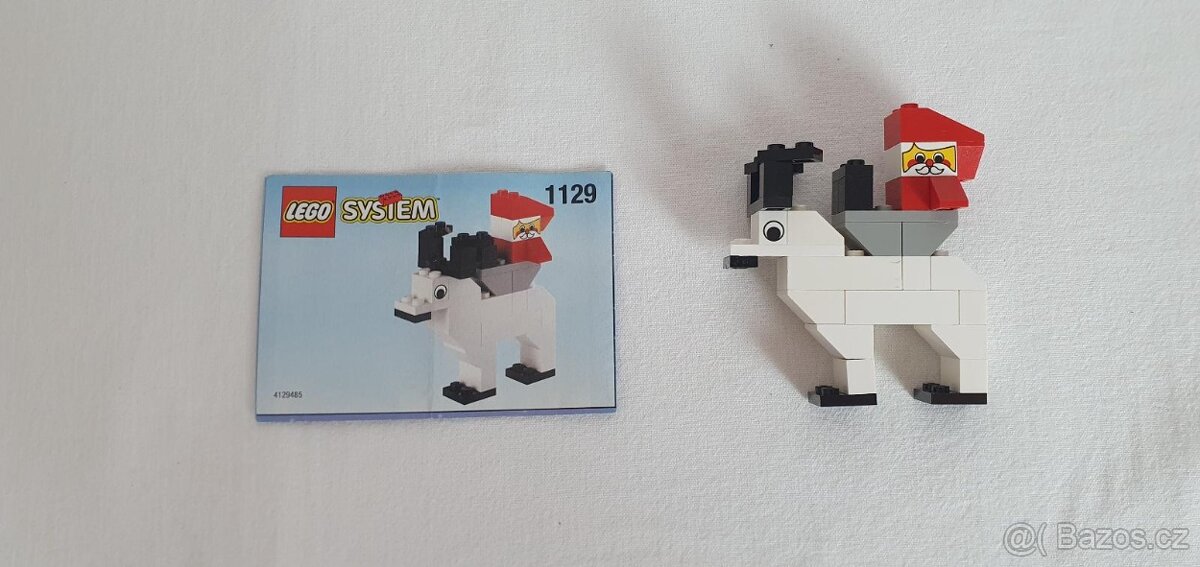 LEGO 1129 Santa on Reindeer - 3