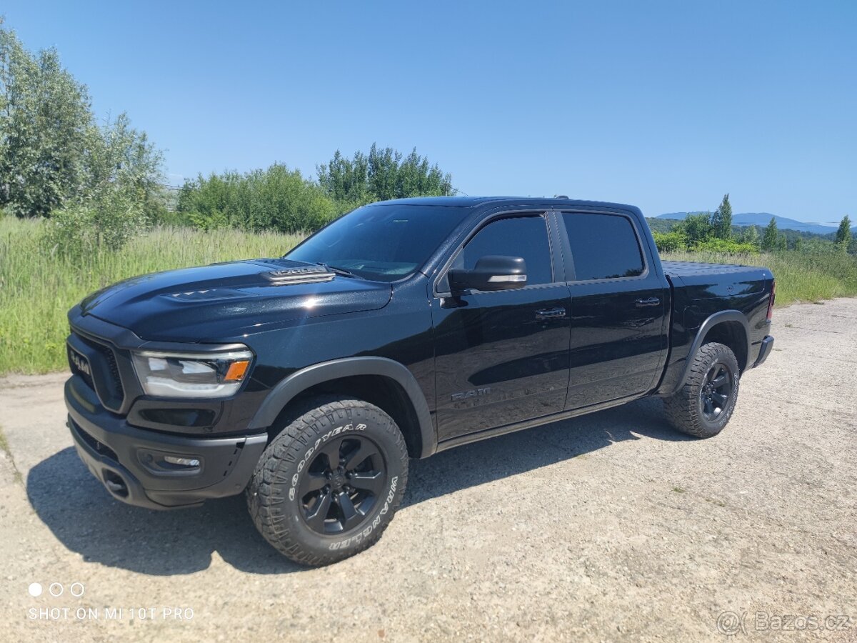 Dodge RAM 5 V REBEL 5.7 Hemi MILD Hybrid TOP MAX - 3
