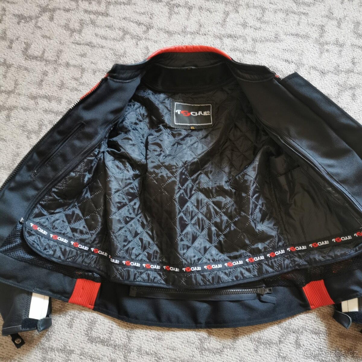 Motorkářská bunda - 3