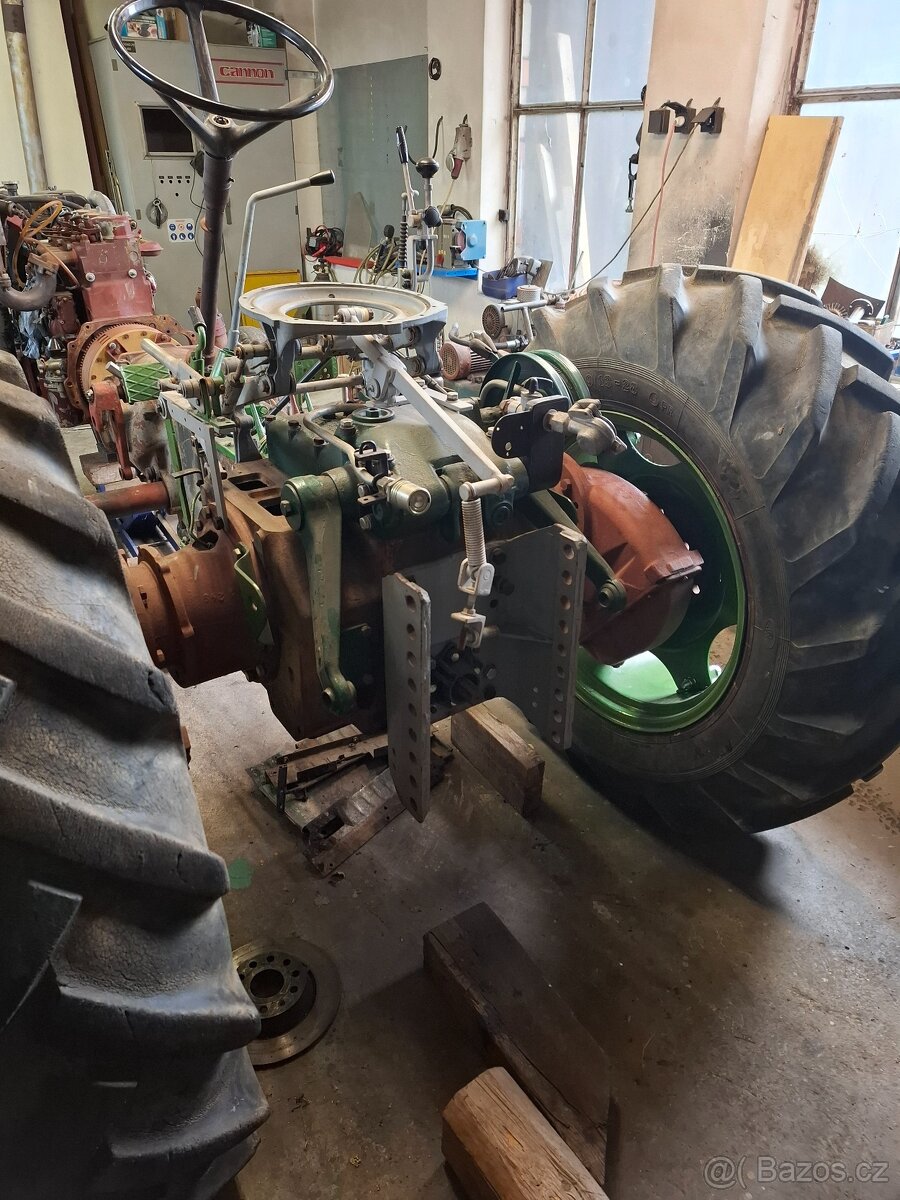 Zetor nedokončená renovace - 3