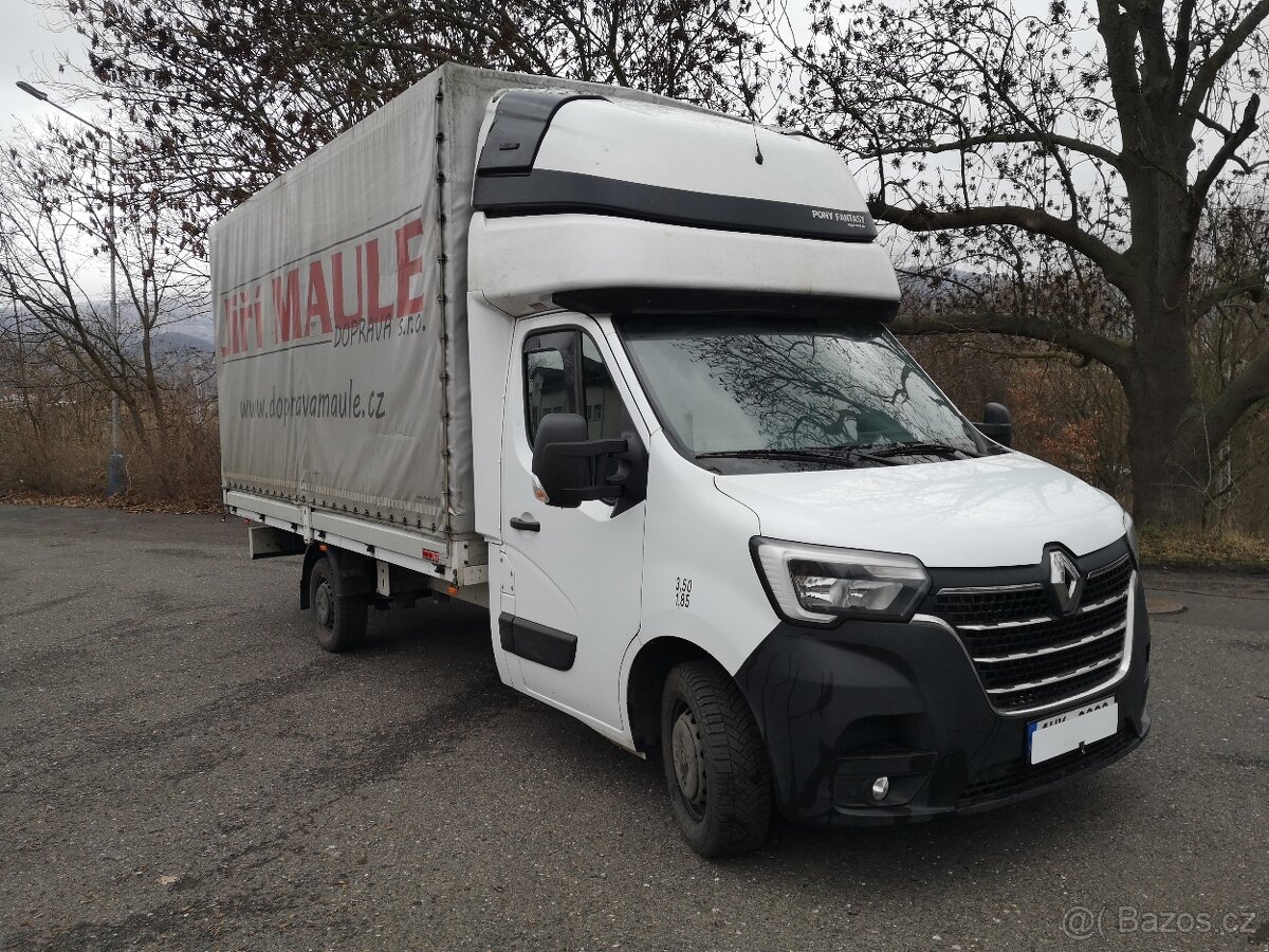 RENAULT MASTER SPAČKA VALNÍK-PLACHTA-10TI PALETA - 3