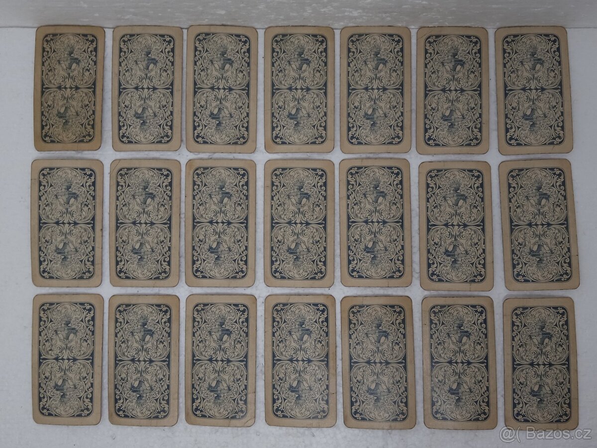 Taroky Retro karty kompletní - 3