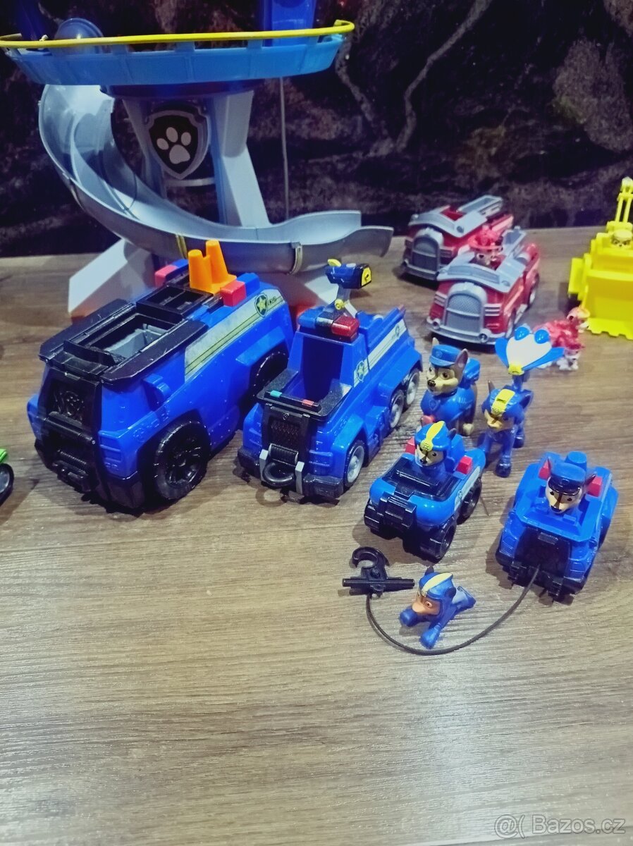 Tlaková patrola stanice a auta - 3