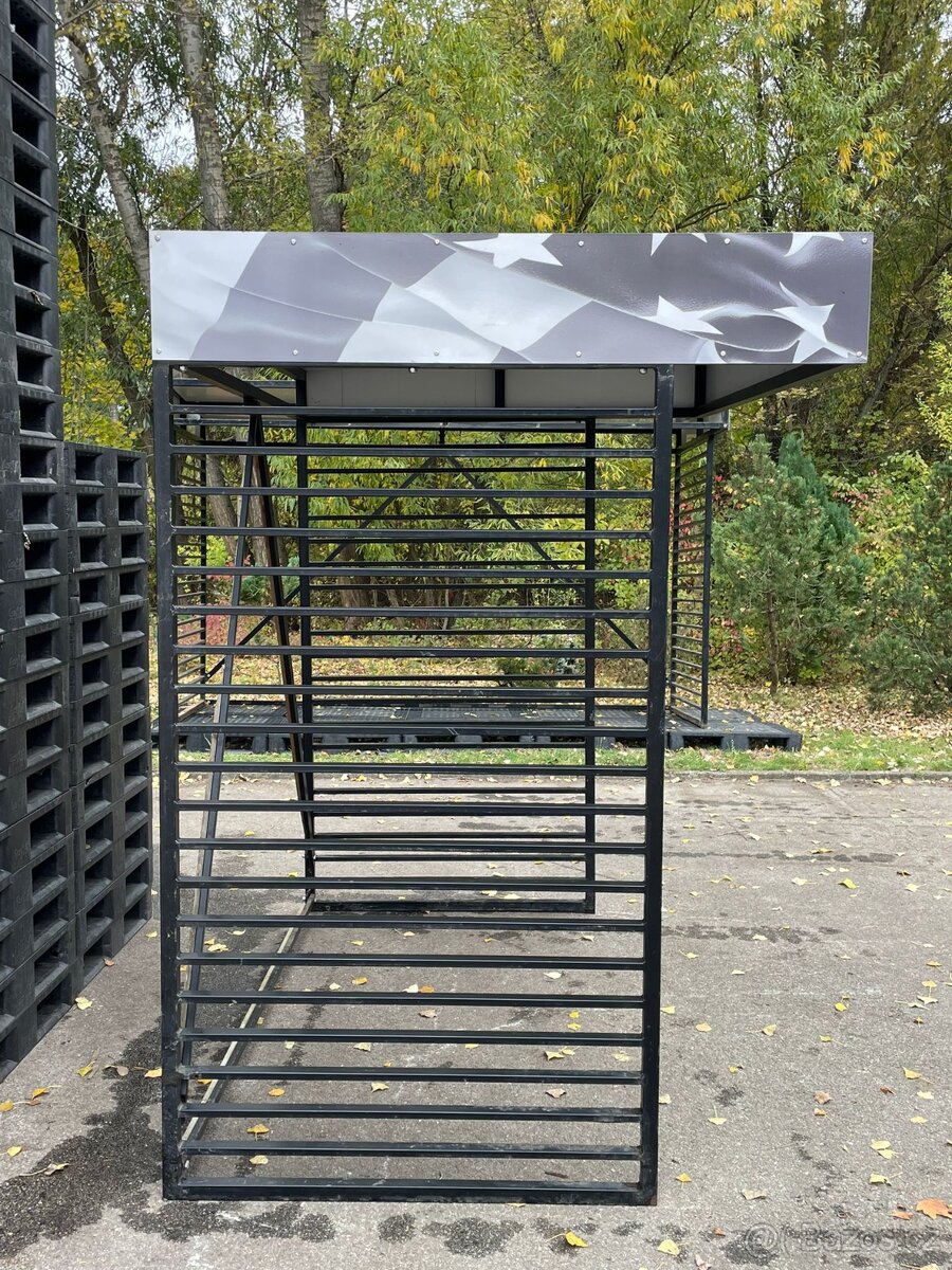 Ocelový přístřešek / konstrukce č.5 - 3