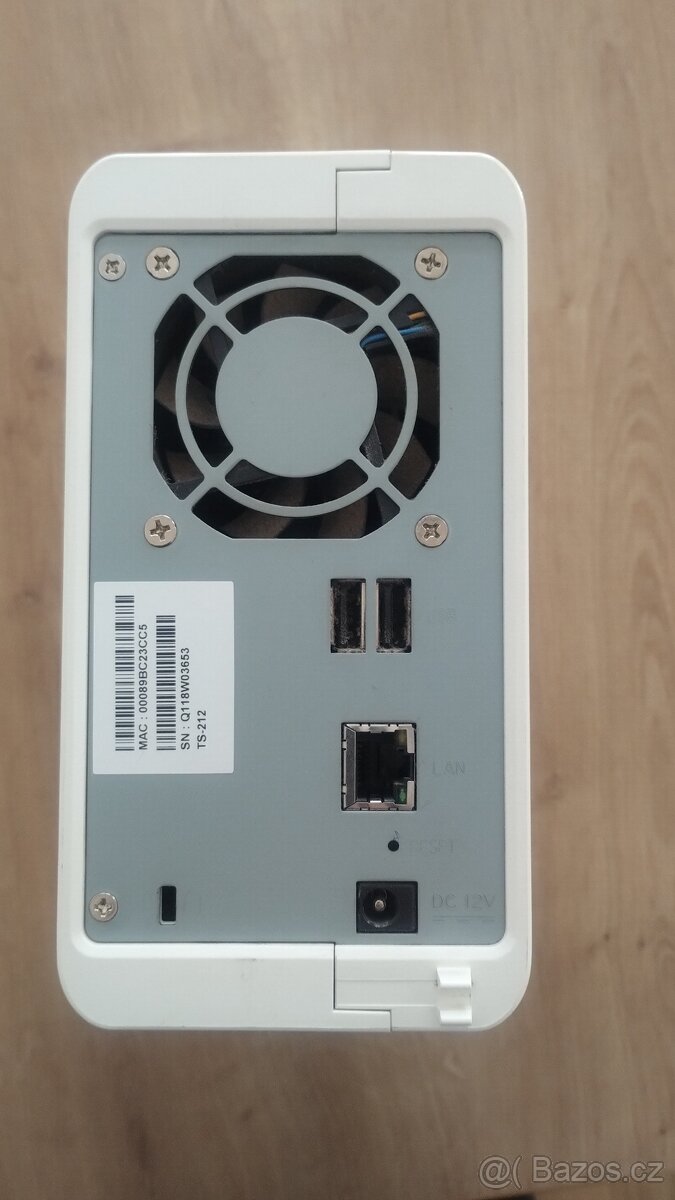 NAS Qnap TS-212 bez HDD - 3