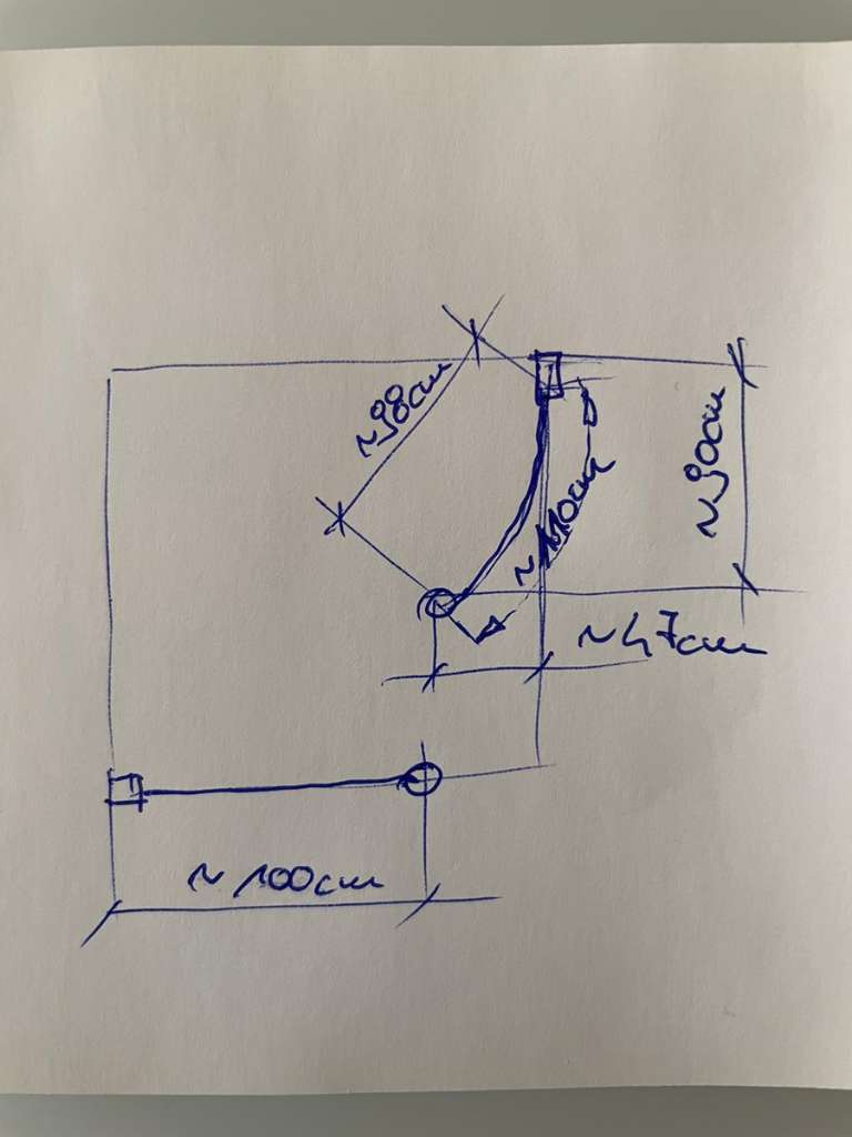 Sprchová zástěna půlkulatá - šnek - 3