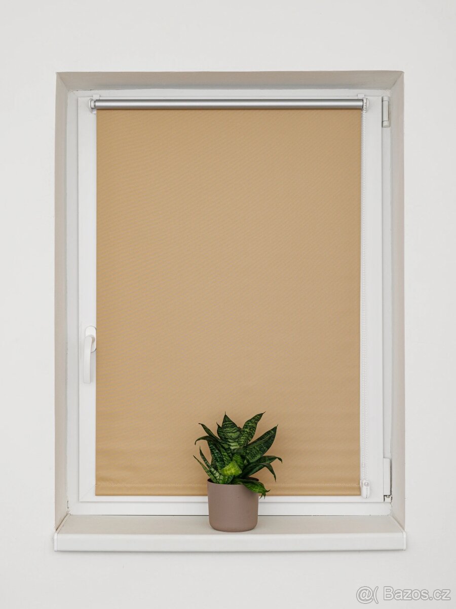 Thermo roleta reflex béžová 73x150 cm - 3