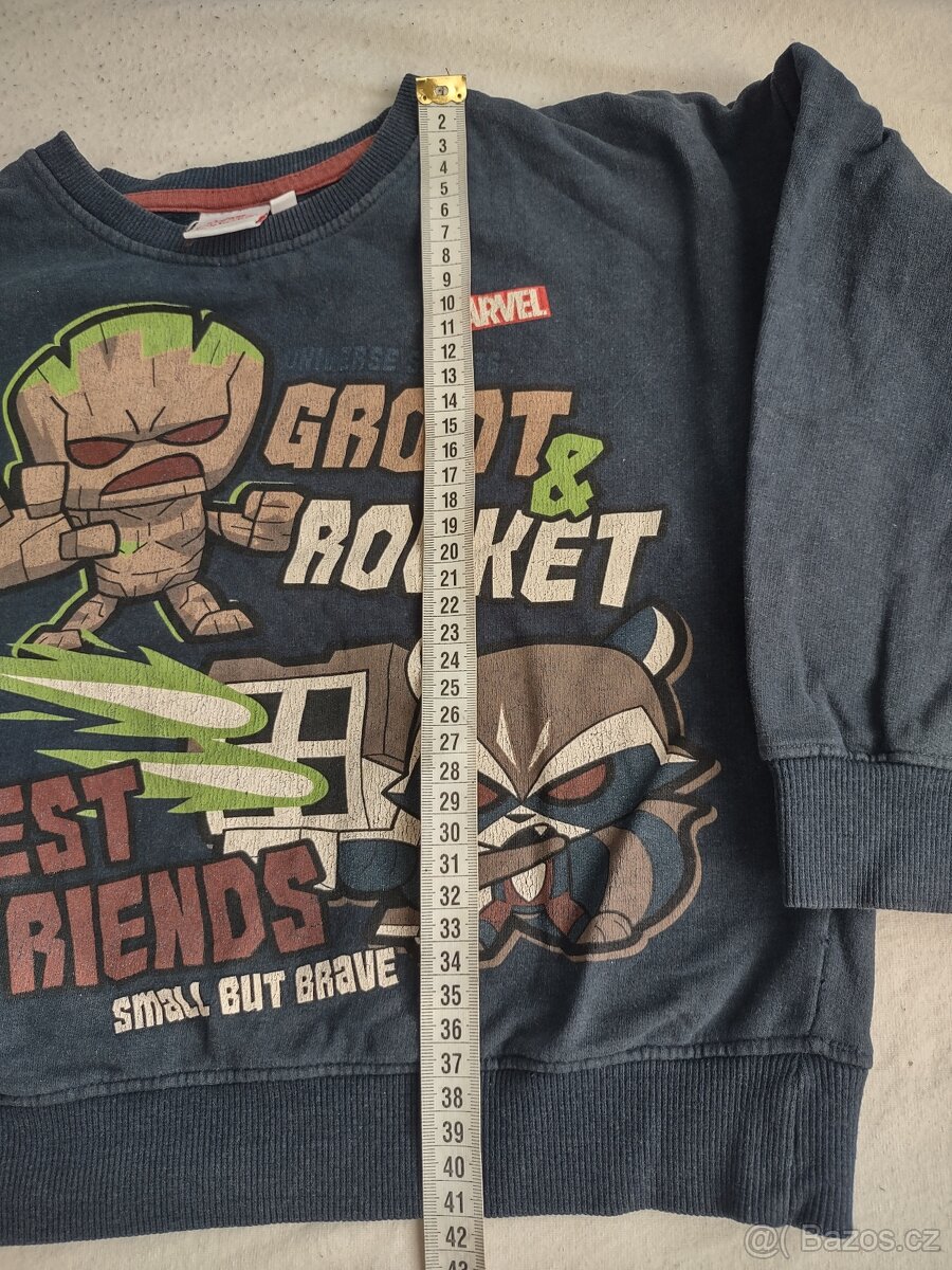 Klučičí mikina 122 - 3