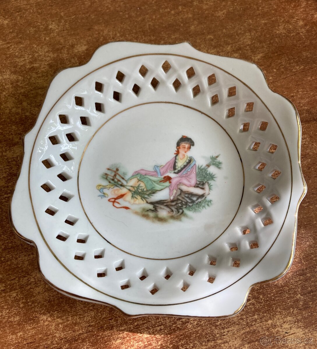 Retro Talířky na zeď - 3