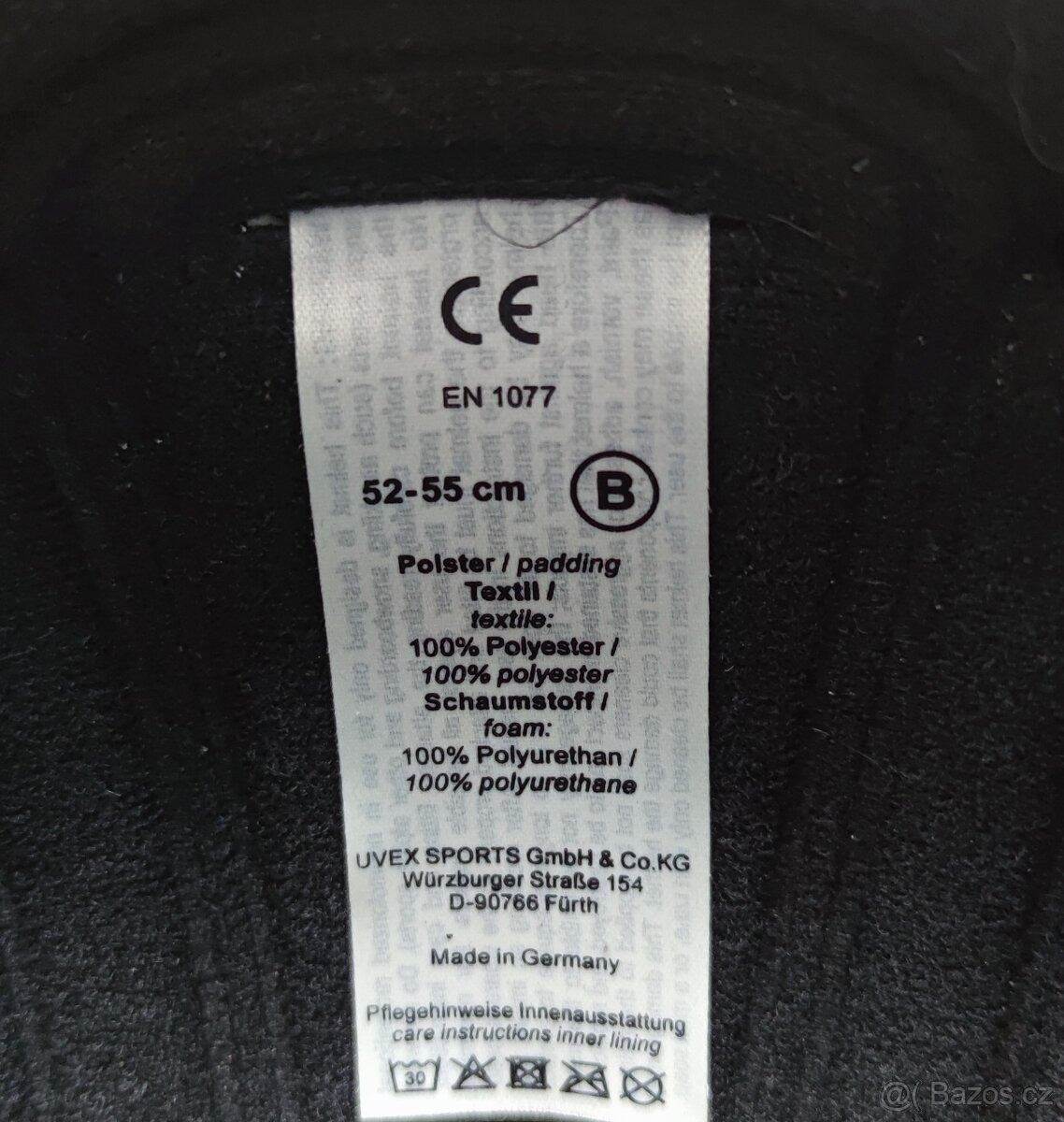 Dětská lyžařská přilba Uvex - 3