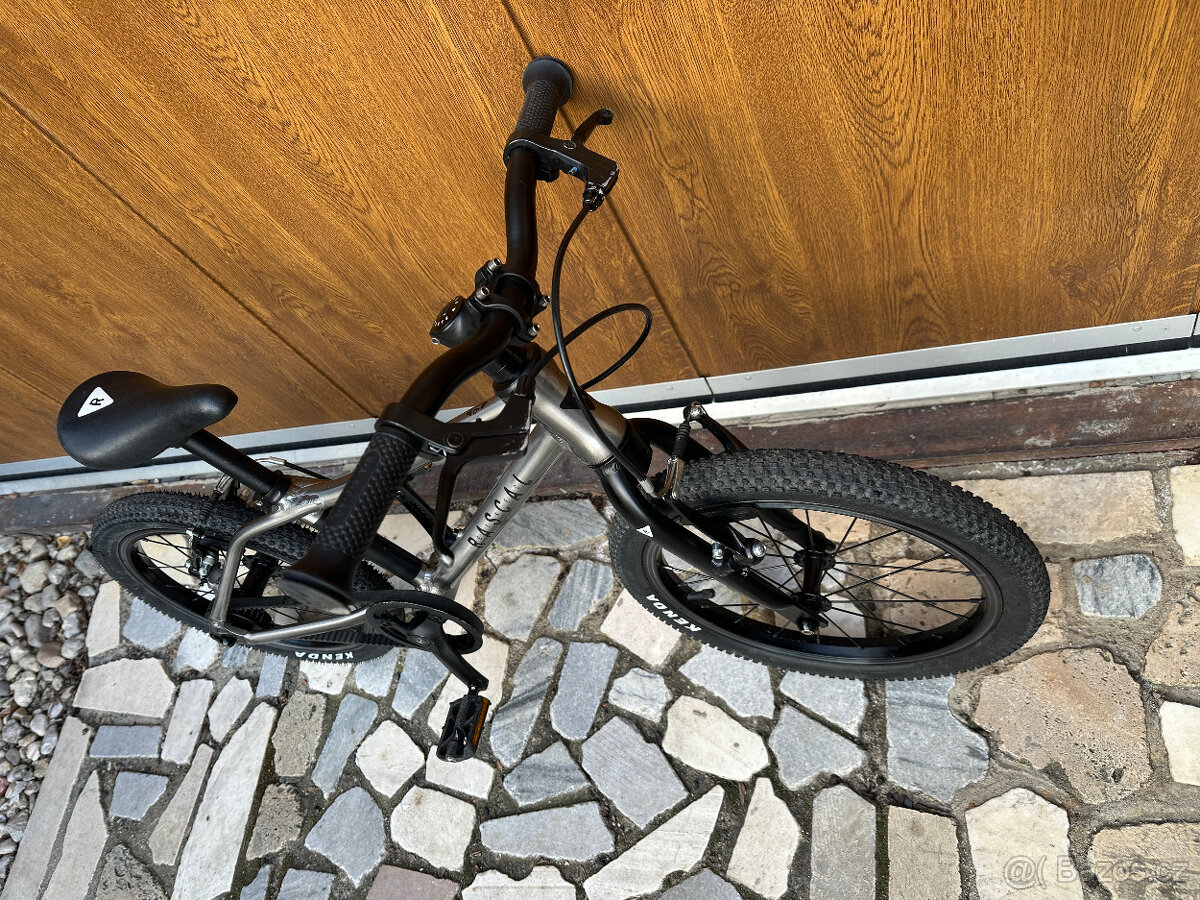 Dětské kolo RASCAL 16" - TOP STAV - 3