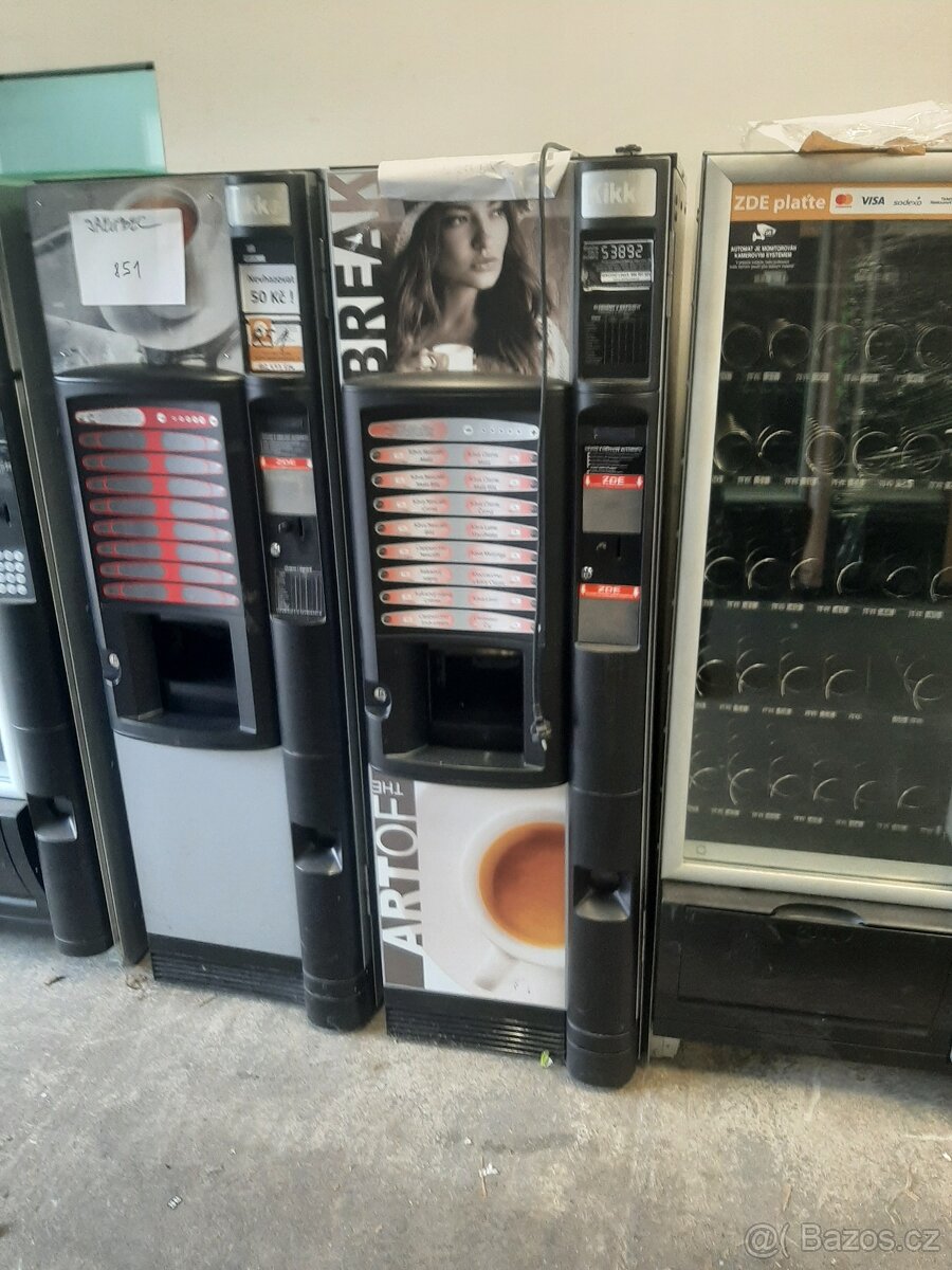 Prodejní automaty - 3