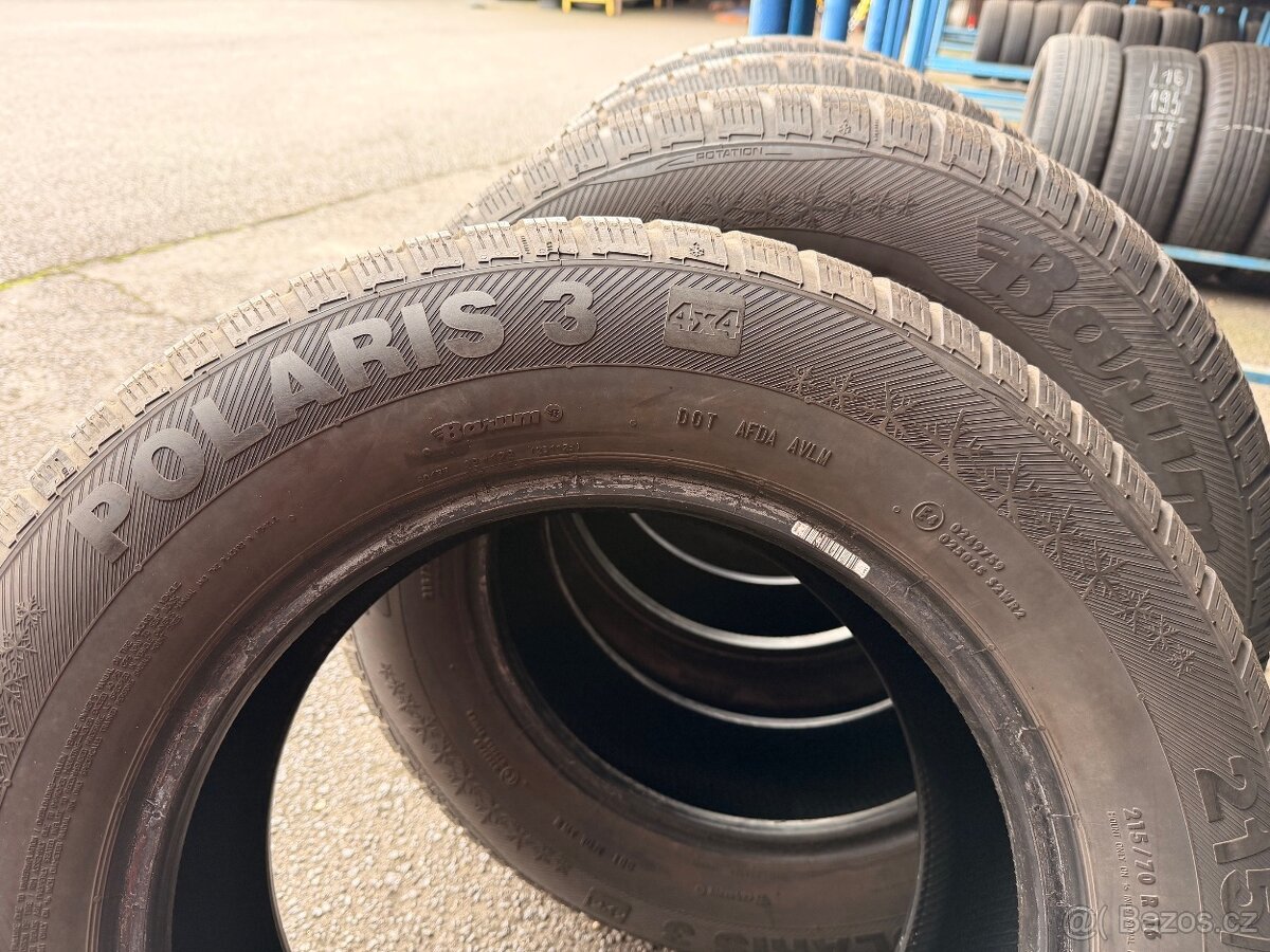 ZIMNÍ PNEU 215/70 R16 - 3