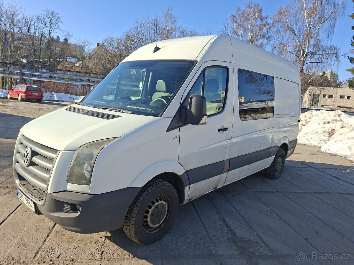 Vw crafter 2.5 6mist - 3
