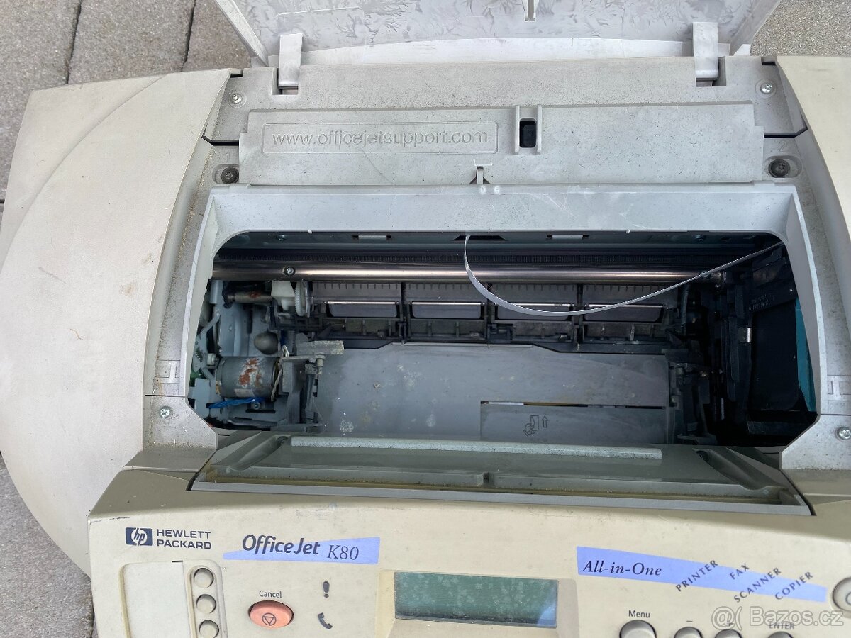 Tiskárna Hewlett Packard OfficeJet K80 - 3