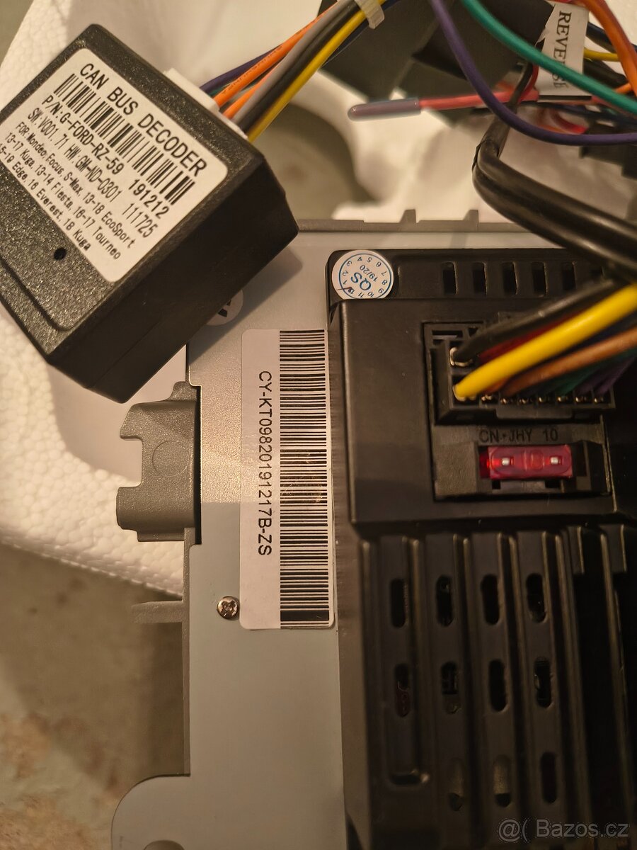 Android Autorádio Ford - 3