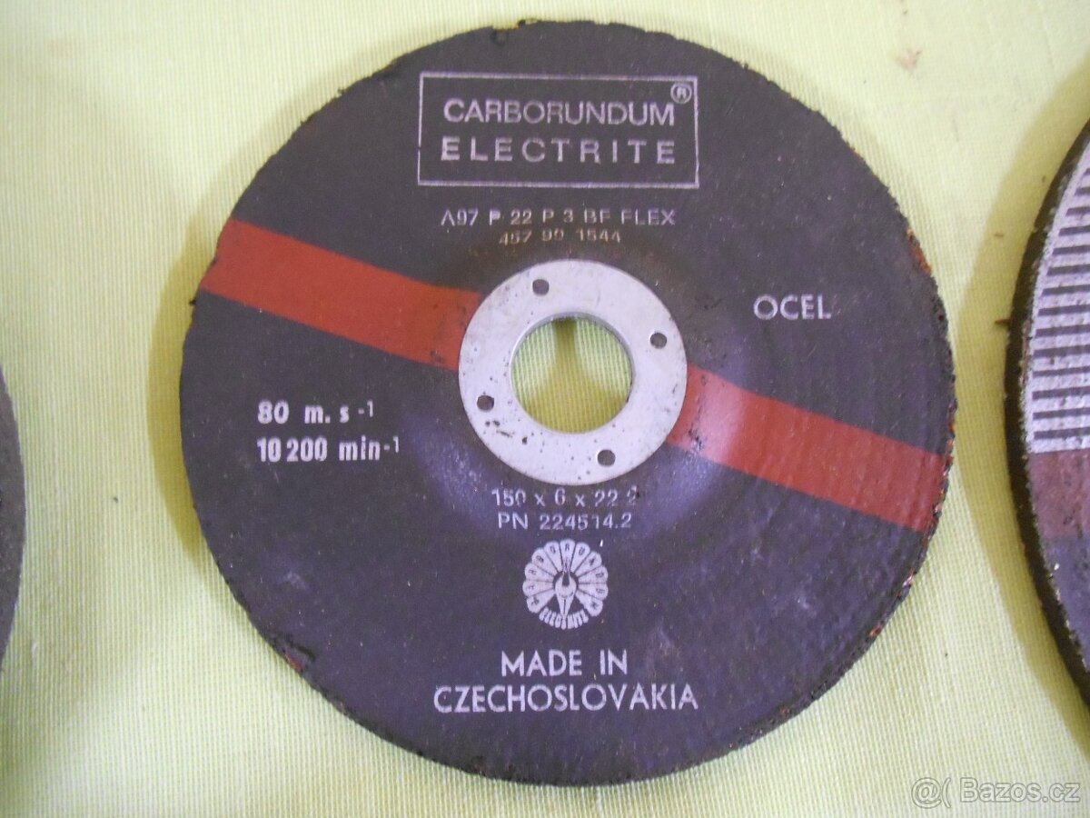 Brusné kotouče 230,178,150 - 3