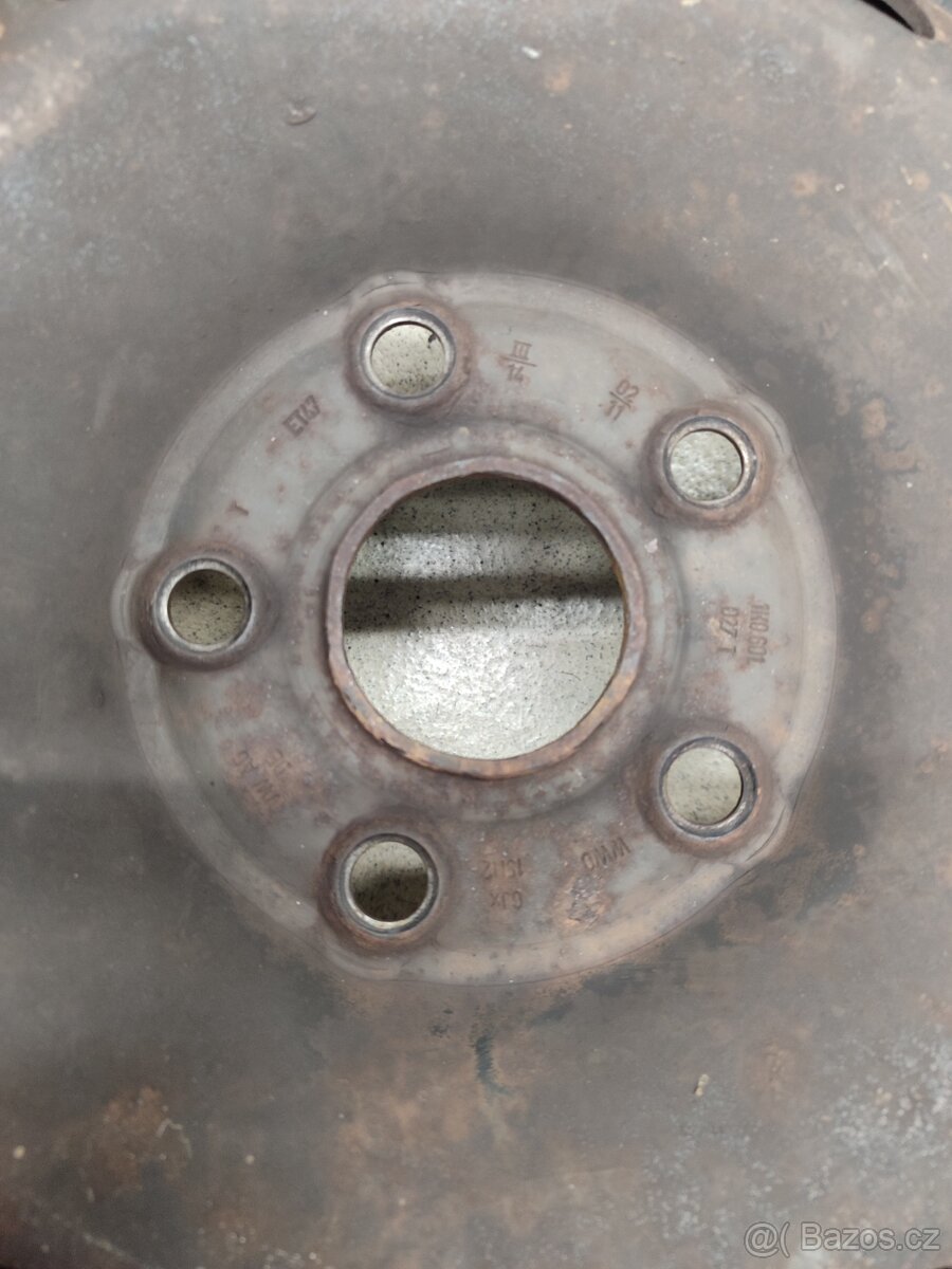 Plechové disky R15 - 5x112 - 3