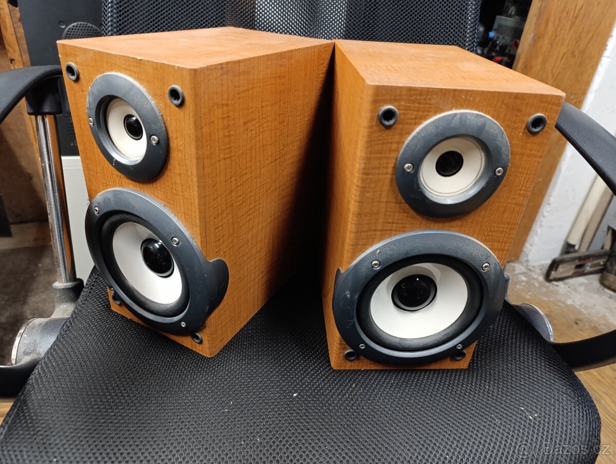 Regálové reprosoustavy 30w 4 ohm - 3