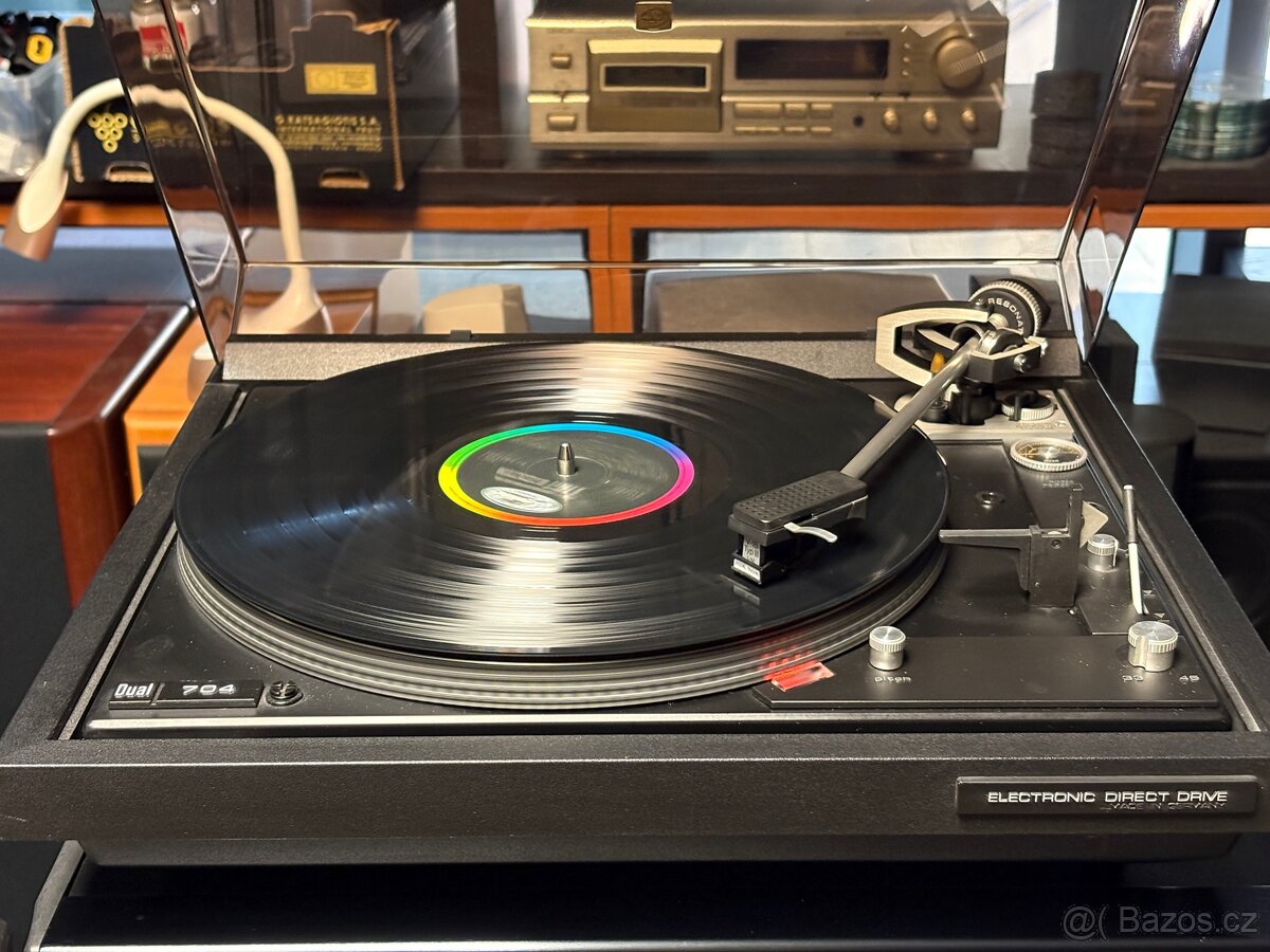 Gramofon Dual CS 704 - 3