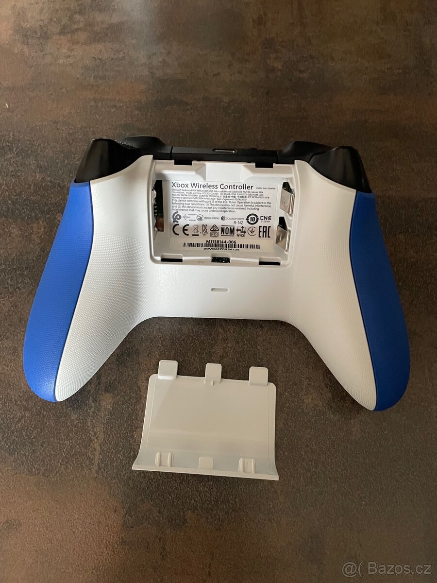 Ovladač Xbox Series Shock Blue - 3