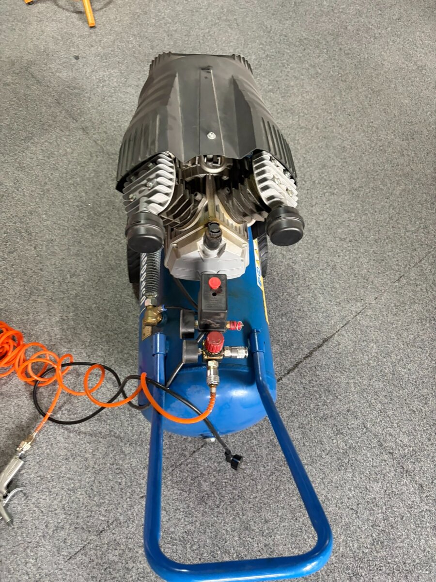 Kompresor Scheppach HC 51 - pístový /olejový -50 l - 3