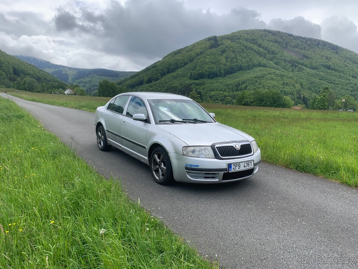 škoda superb 1 1.9tdi 96kw