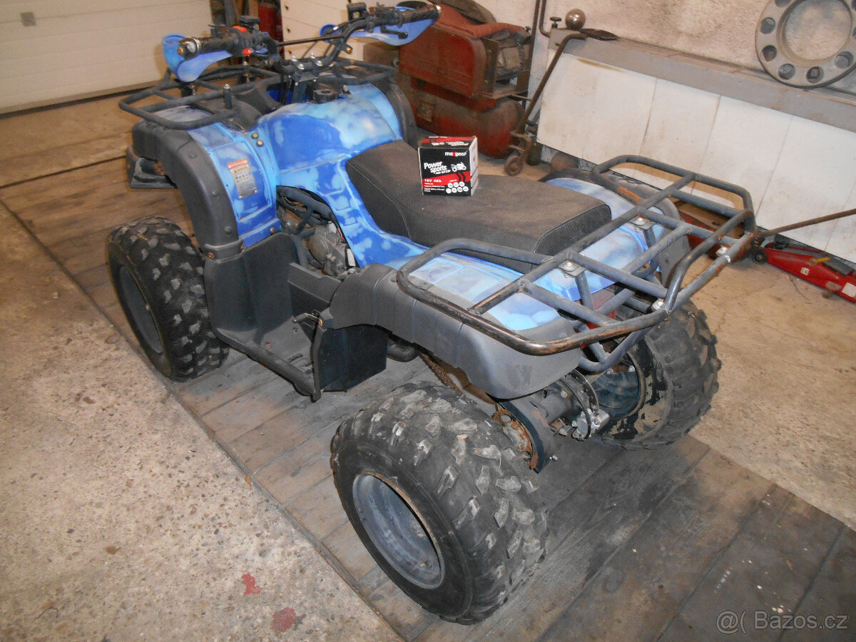 Čtyřkolka ATV 125