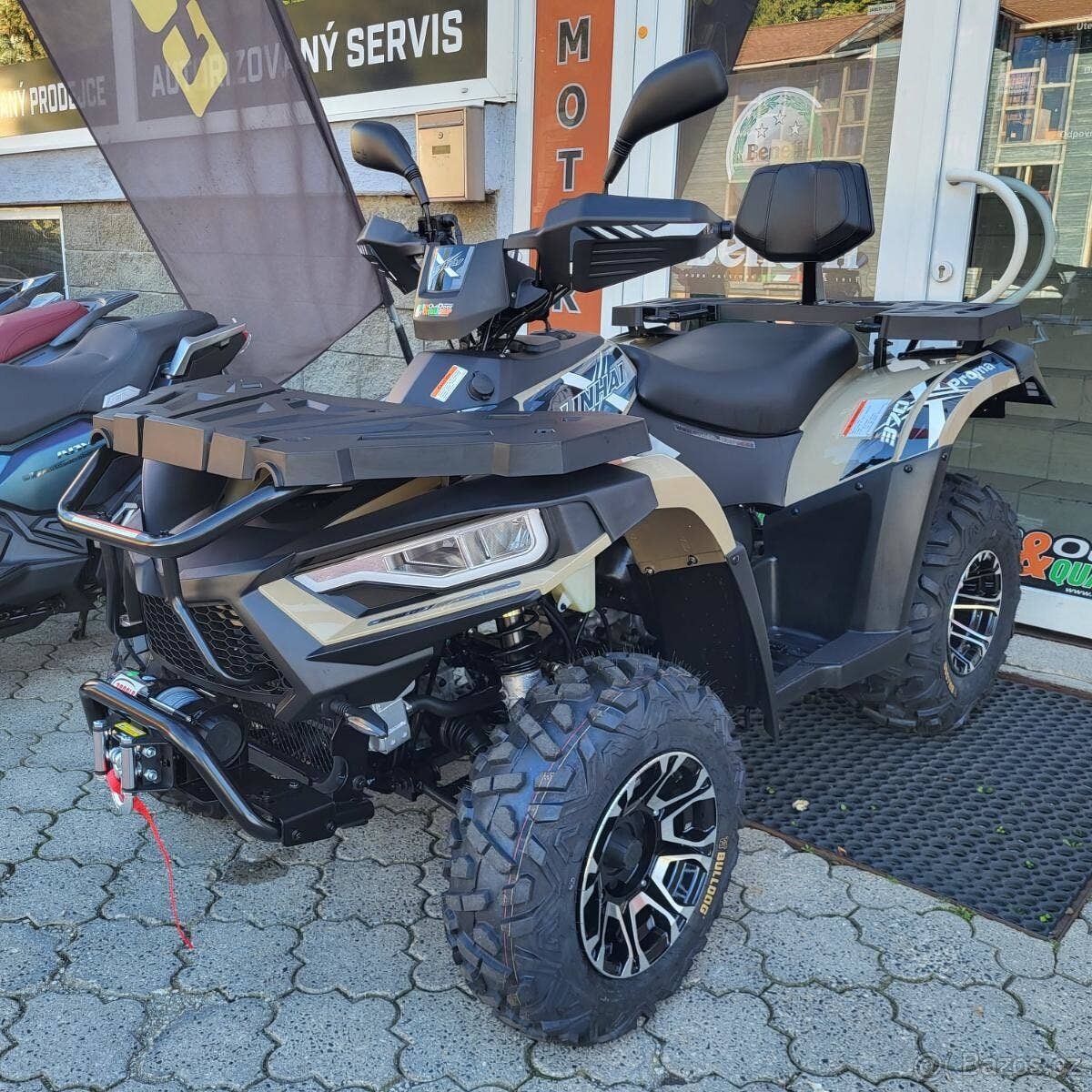 Linhai 370 Promax 4x4 EFI T3b