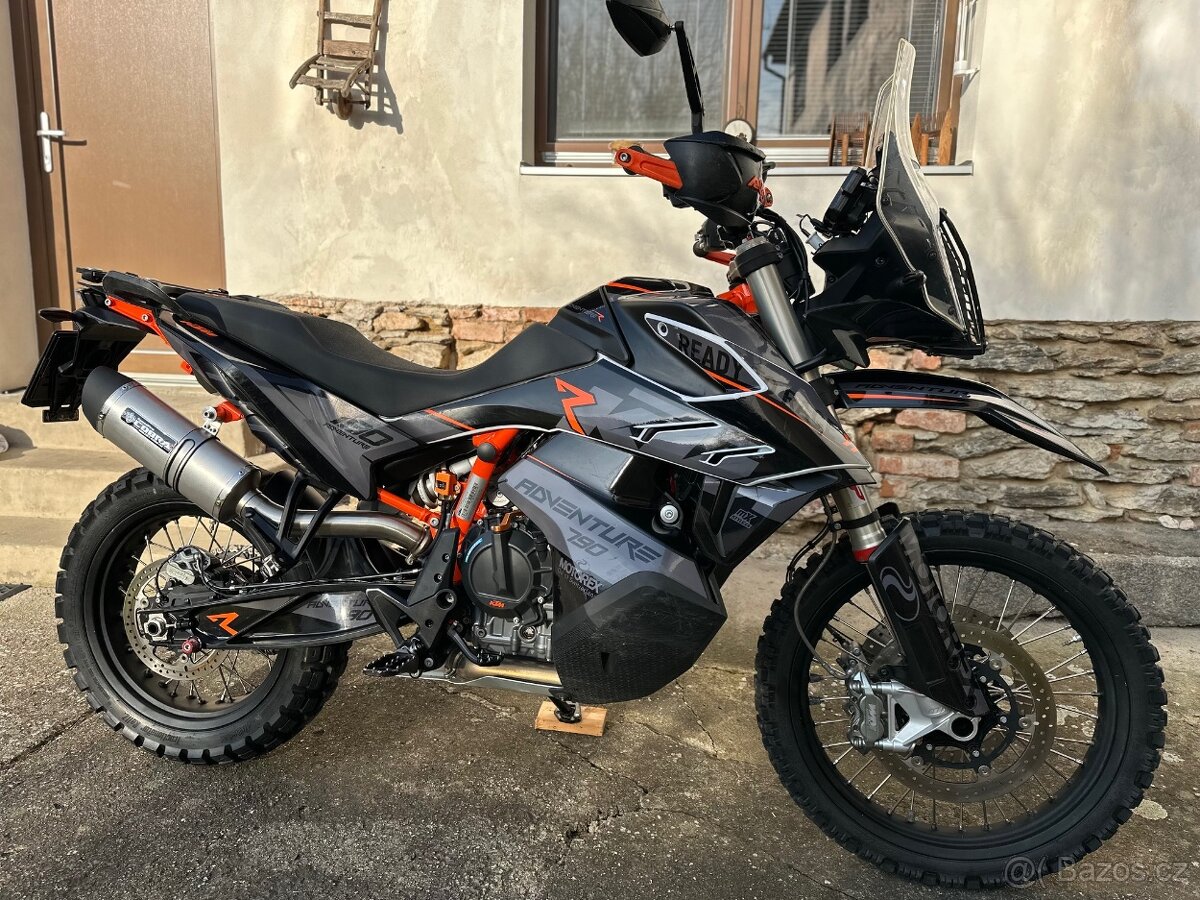 KTM 790 Adventure R - 197520,-bez DPH