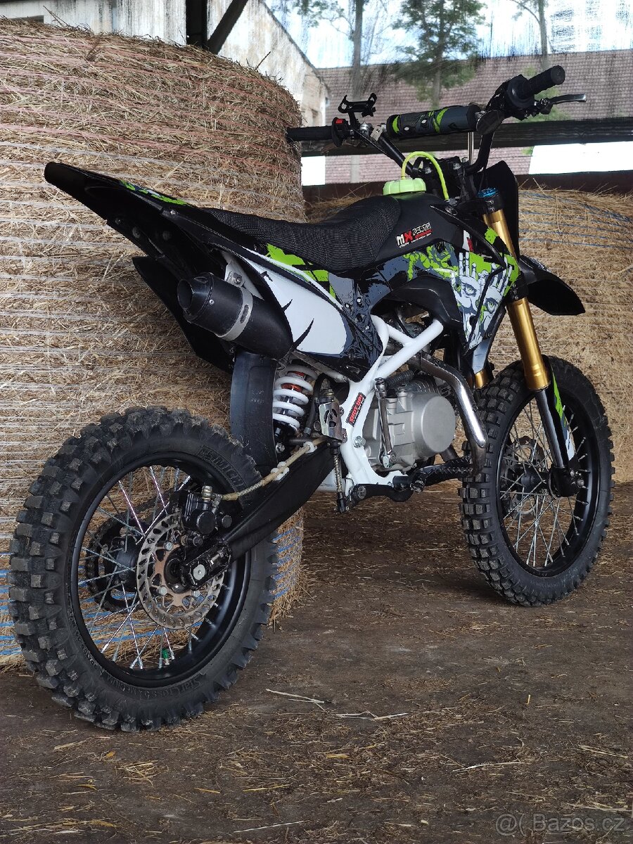 Pitbike YX140 Ultimate Scorpion 17x14