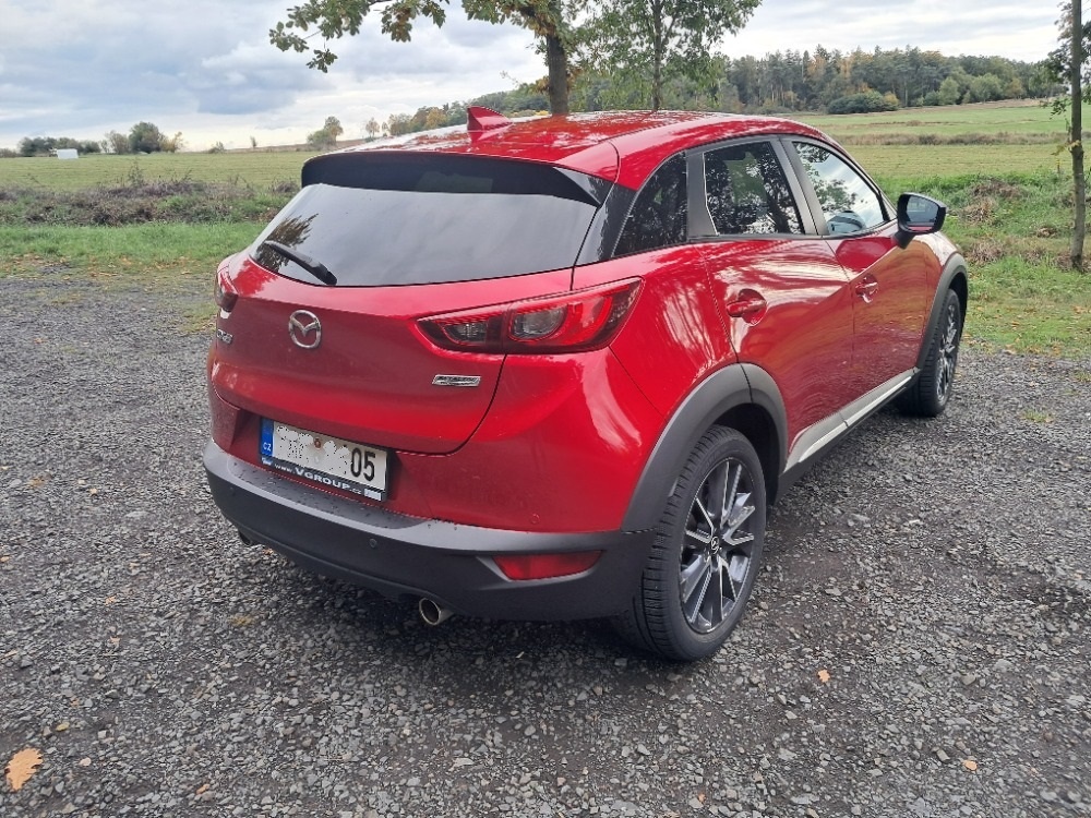 MAZDA CX-3 G120 Revolution - 3