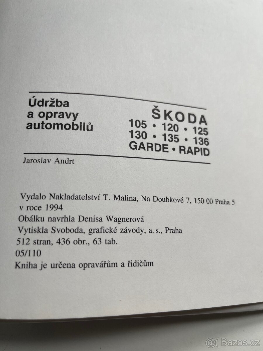 Prodám - Údržba a opravy automobilů Škoda - 3