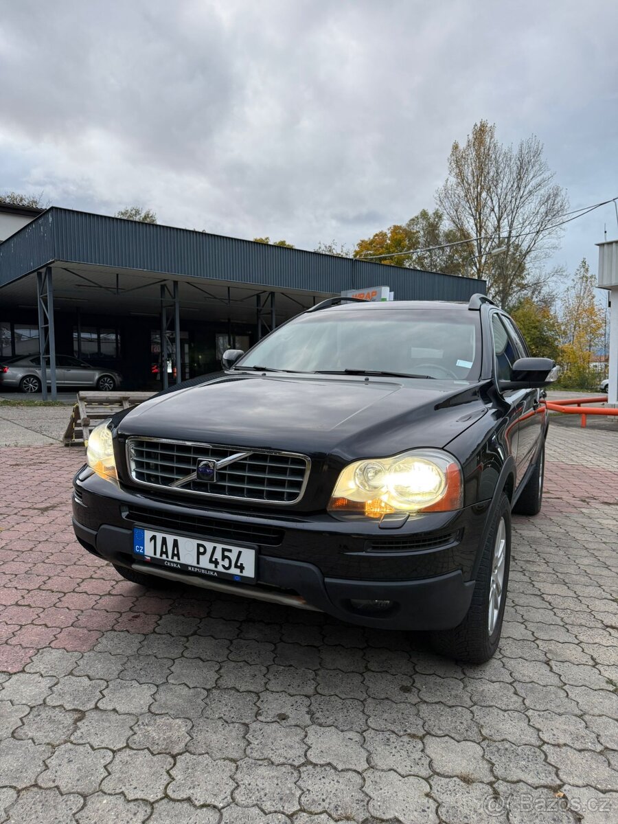 Volvo XC90 D5 136 kW 4×4, 7 míst, po rozvodech, STK 1/2027 - 3